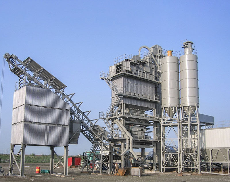 LB4000 โรงงานผสมยางมะตอย