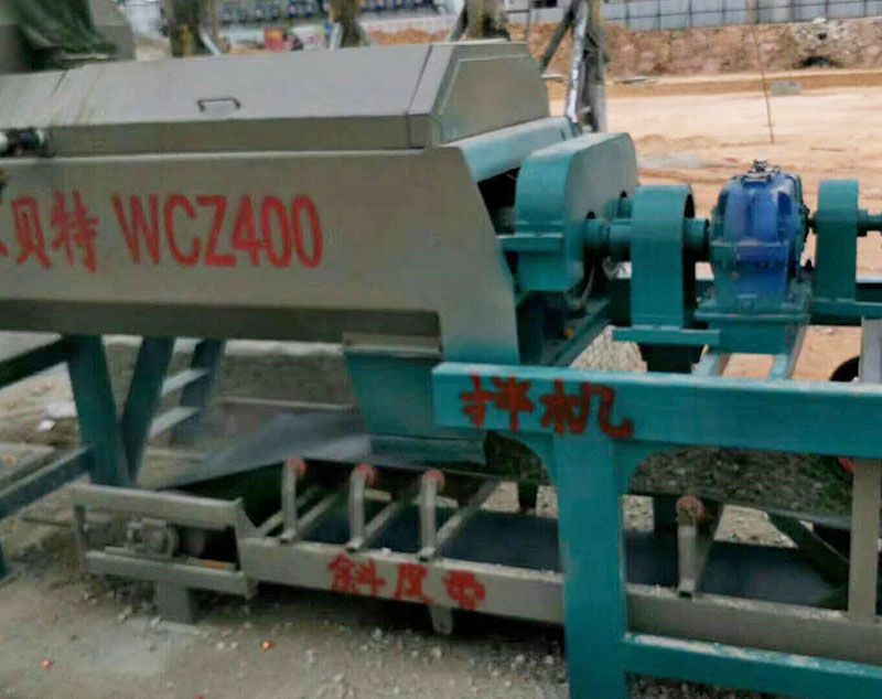 WCZ400 โรงงานผสมดินที่มีความเสถียร