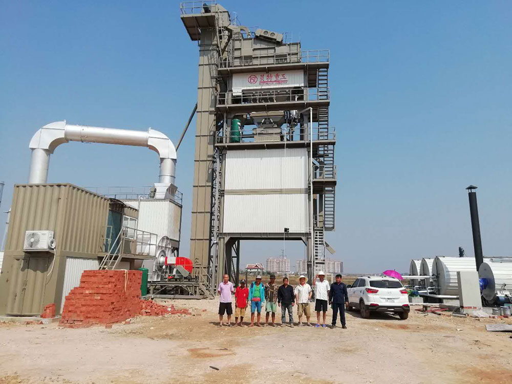 โรงงานผสมของ Beite Heavy Industry ช่วยสร้าง “โครงการโลกใหม่” ในประเทศลาว
