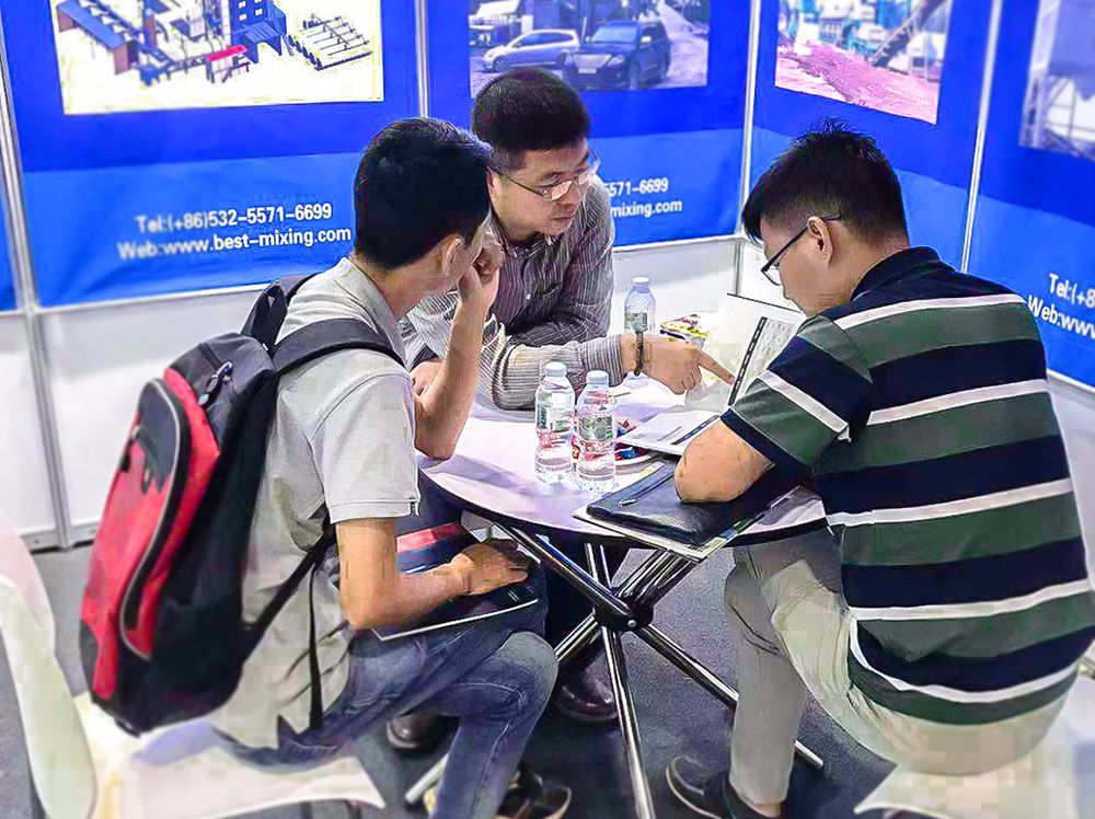Beite Heavy Industry เข้าร่วมงาน INTERMAT ASEAN 2019