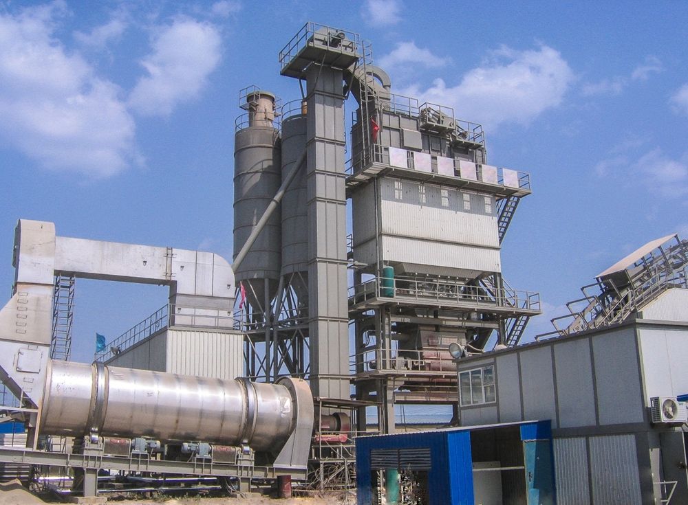LB4000 โรงงานผสมยางมะตอย