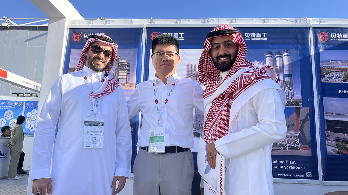 Beite Heavy Industry(อุตสาหกรรมหนักเบท)เข้าร่วมงานนิทรรศการซาอุดิอาราเบีย(Saudi Arabia)และอุซเบกิสถาน(Uzbekistan)