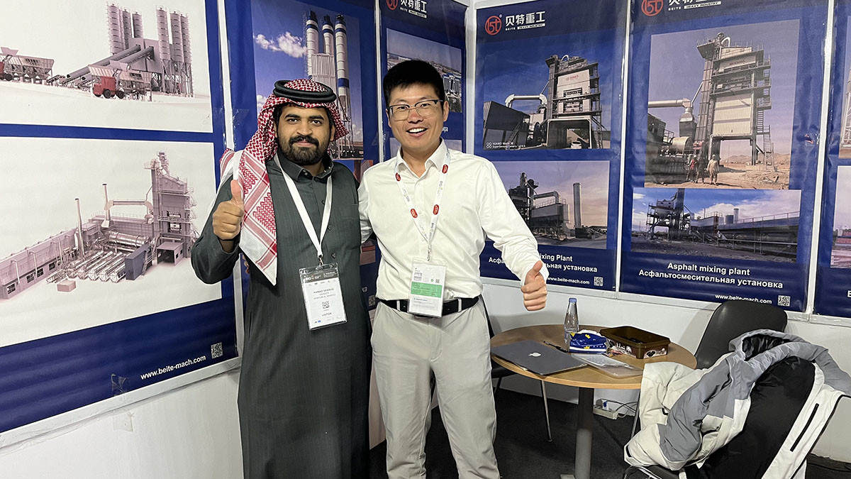 Beite Heavy Industry(อุตสาหกรรมหนักเบท)เข้าร่วมงานนิทรรศการซาอุดิอาราเบีย(Saudi Arabia)และอุซเบกิสถาน(Uzbekistan)