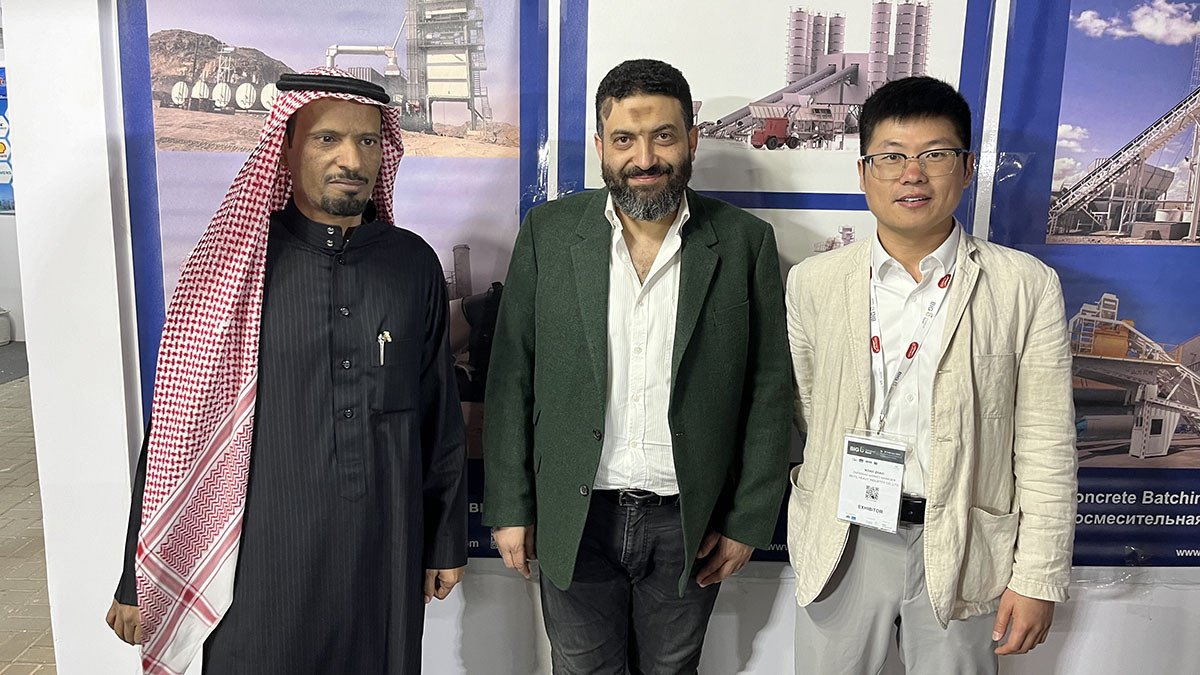 Beite Heavy Industry(อุตสาหกรรมหนักเบท)เข้าร่วมงานนิทรรศการซาอุดิอาราเบีย(Saudi Arabia)และอุซเบกิสถาน(Uzbekistan)