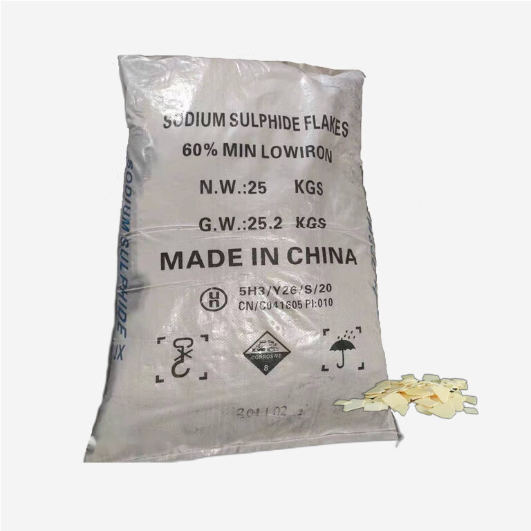 Sodium Sulfide Yellow Flakes