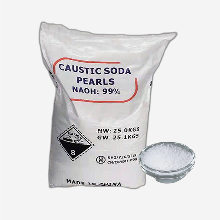 Caustic Soda Pearls