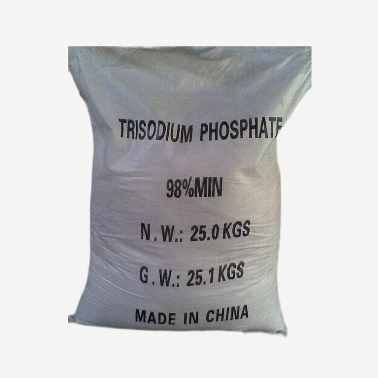 Anhydrous trisodium phosphate