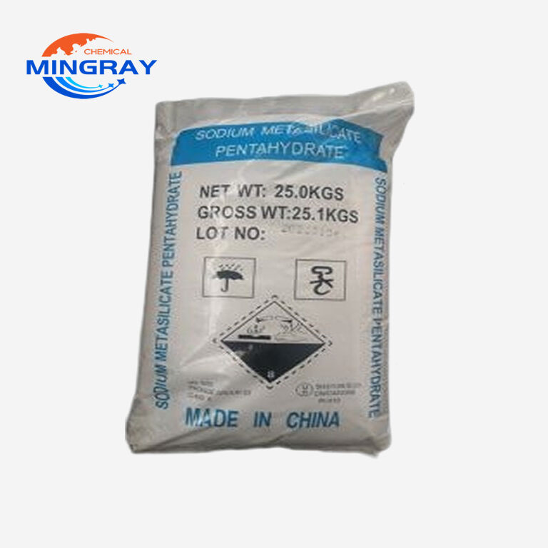 Sodium metasilicate pentahydrate