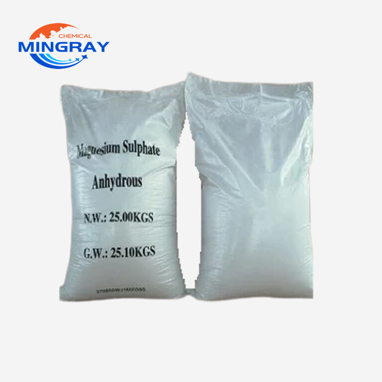Magnesium sulfate anhydrous