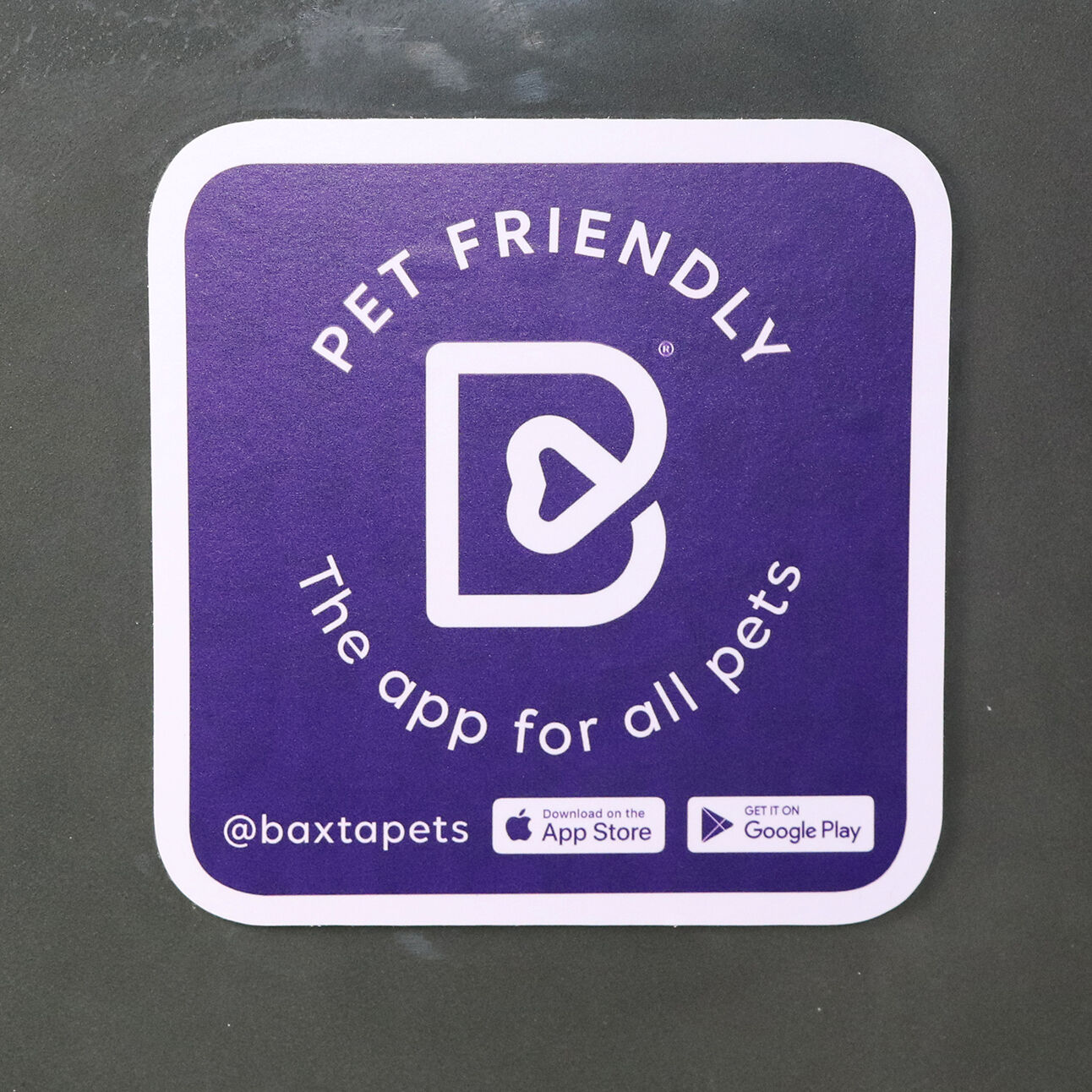 Double Sided Labels