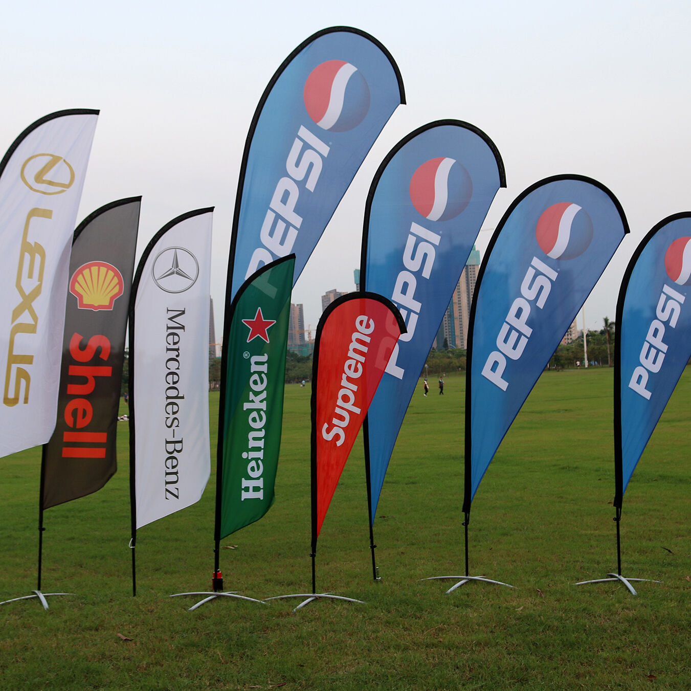 Custom Flags