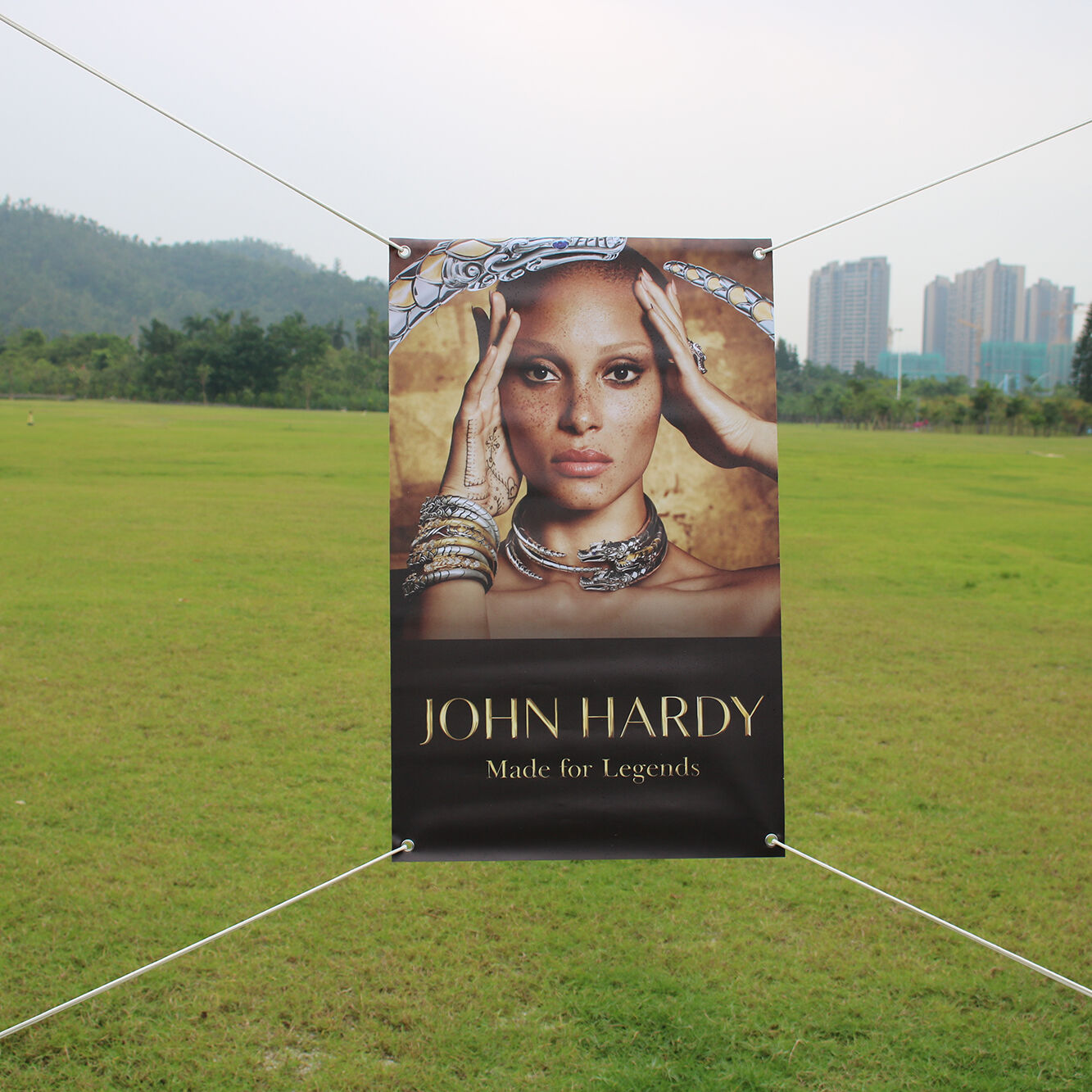 Double Sided Vinyl Banner