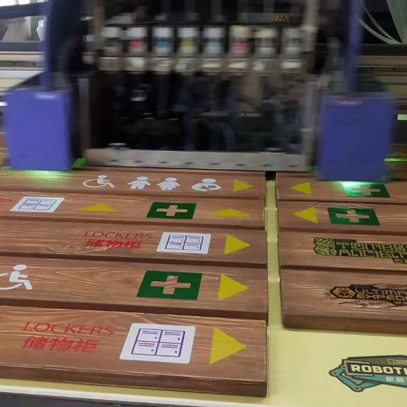 Custom Wood Printing