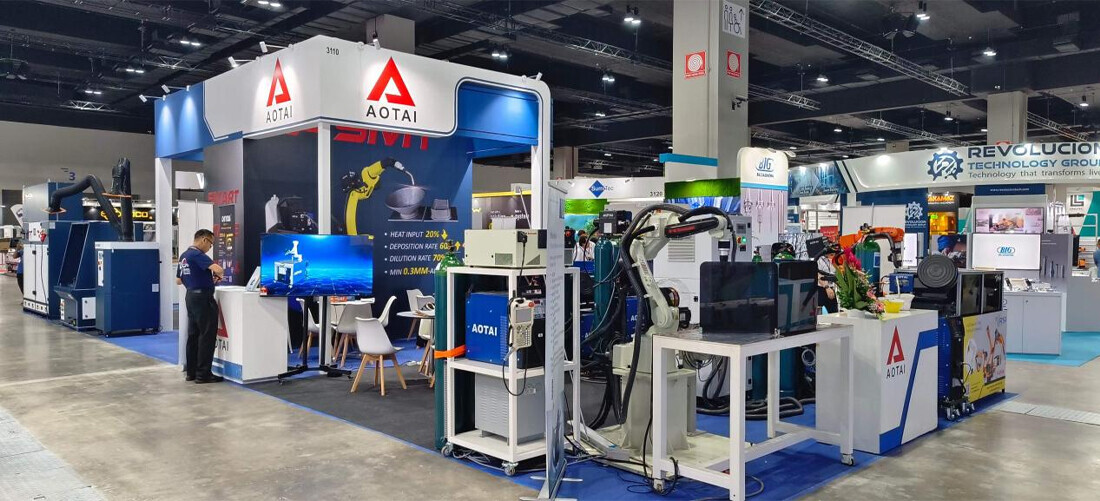 Аотай принял участие в выставке METALTECH & AUTOMEX 2024