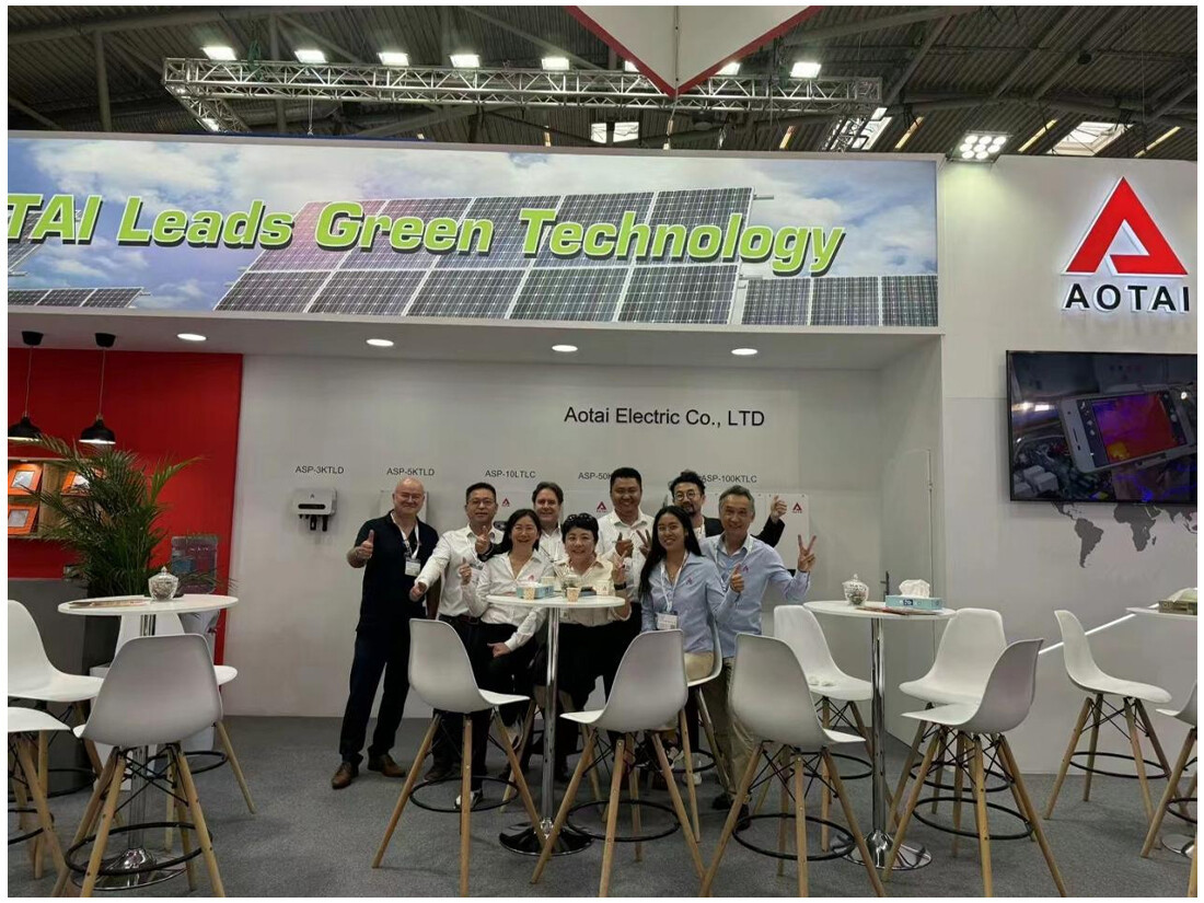 Аотай посетил Intersolar Europe 2024