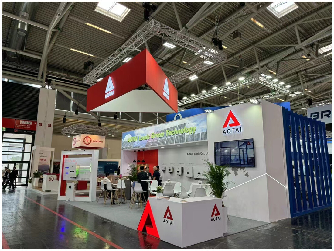Аотай посетил Intersolar Europe 2024