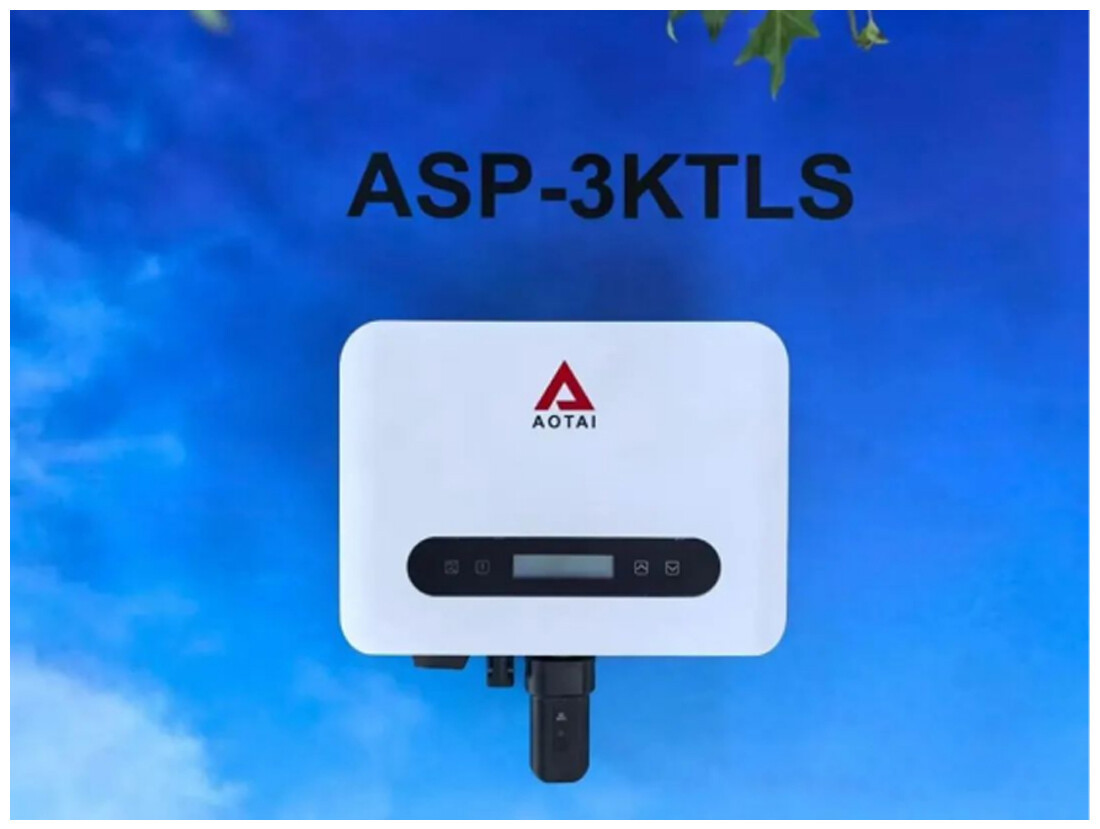 图片2 Компания AOTAI Electric представила свою продукцию на выставке SNEC PV Expo