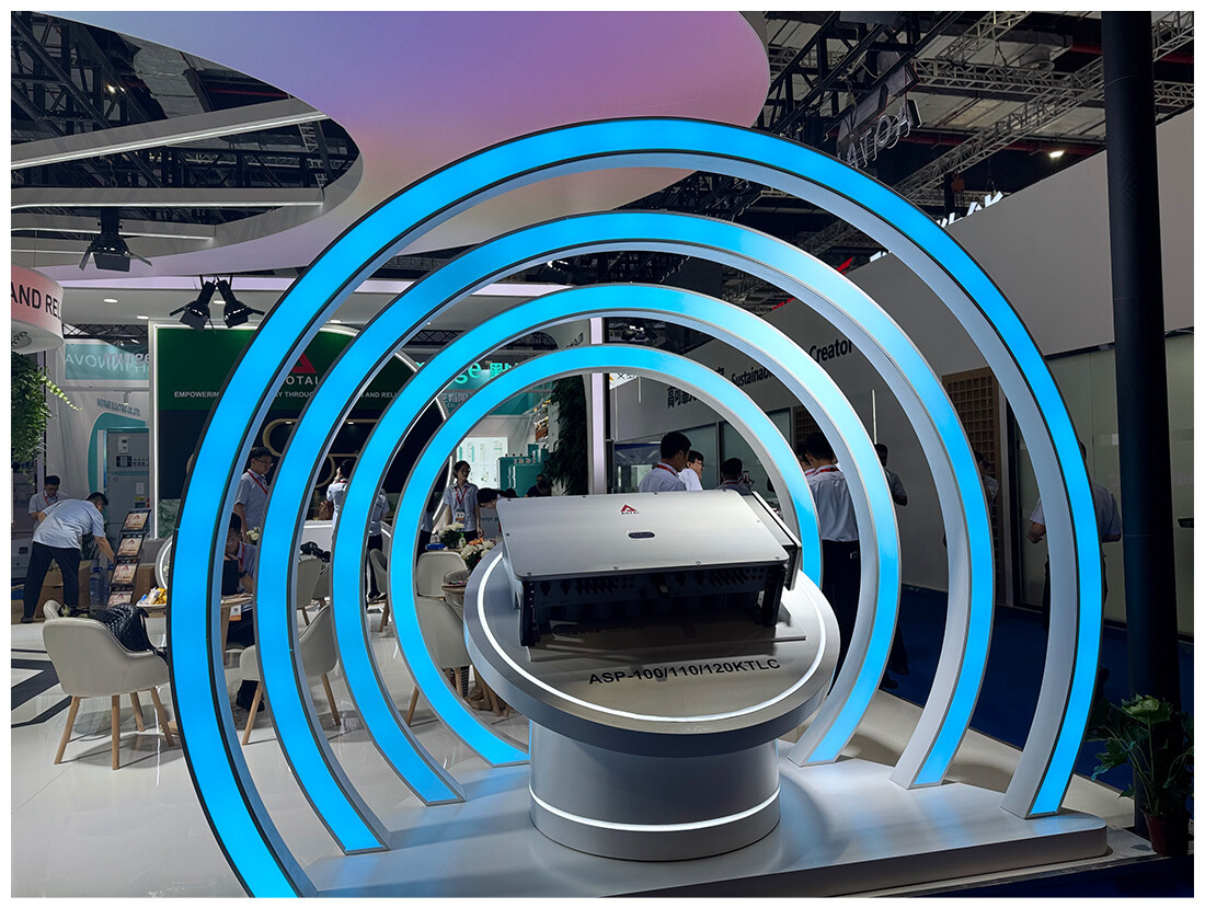 图片4 Компания AOTAI Electric представила свою продукцию на выставке SNEC PV Expo