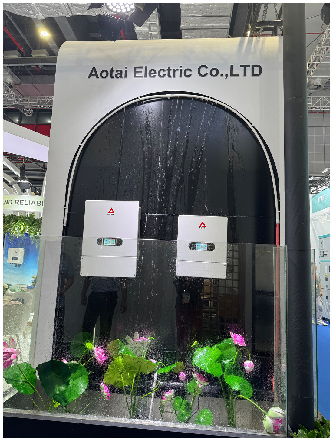 图片5 Компания AOTAI Electric представила свою продукцию на выставке SNEC PV Expo