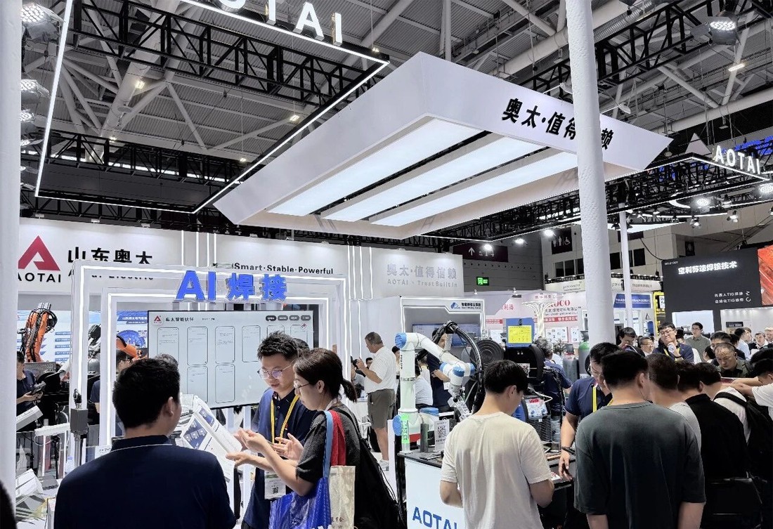 图片2 AOTAI представляет будущее интеллектуальной сварки на Beijing Essen 2026