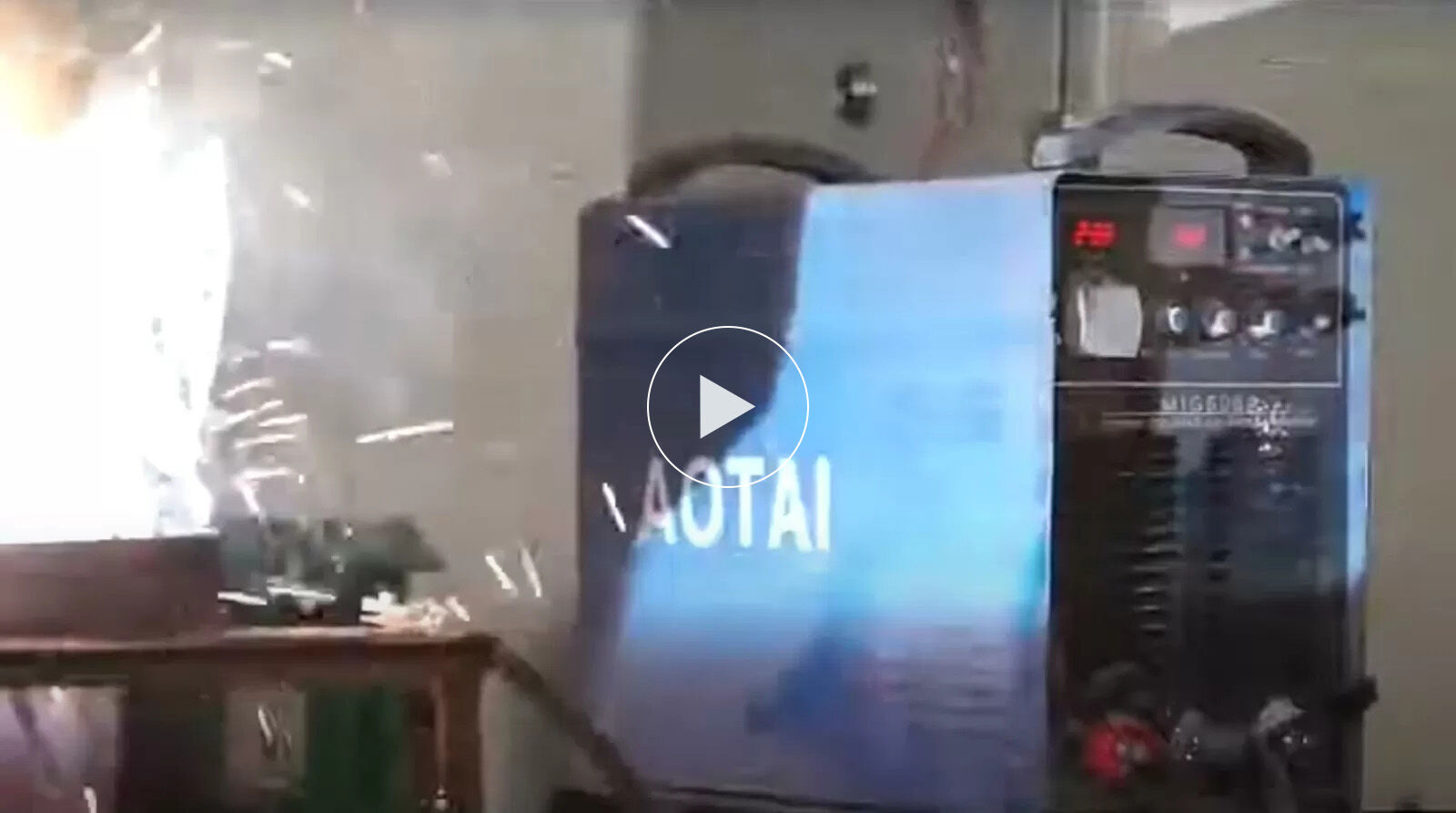 Видео-Испытание надежности AOTAI MIG500A