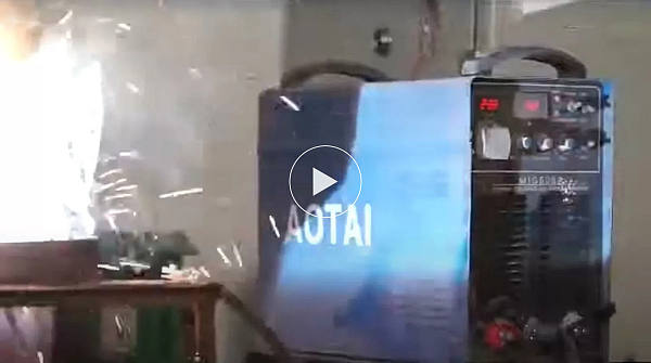 Видео-Испытание надежности AOTAI MIG500A