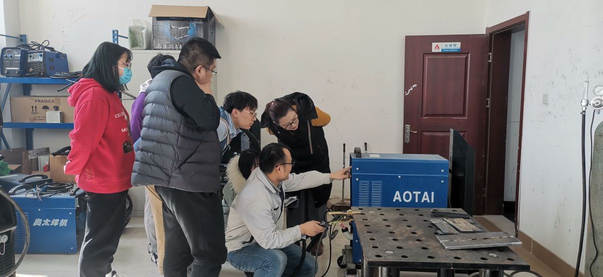 Теплое приветствие новым членам семьи Aotai Overseas