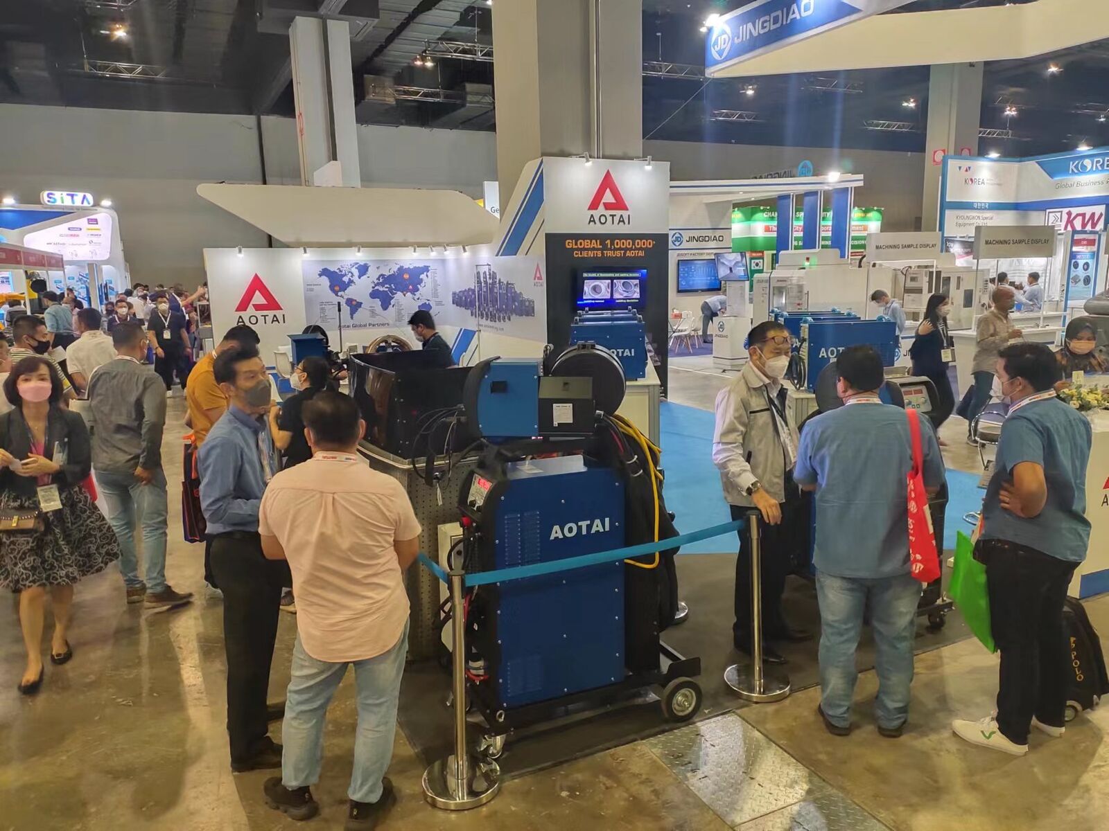 Aotai добивается плодотворных результатов наряду с успешным завершением METALTECH & AUTOMEX