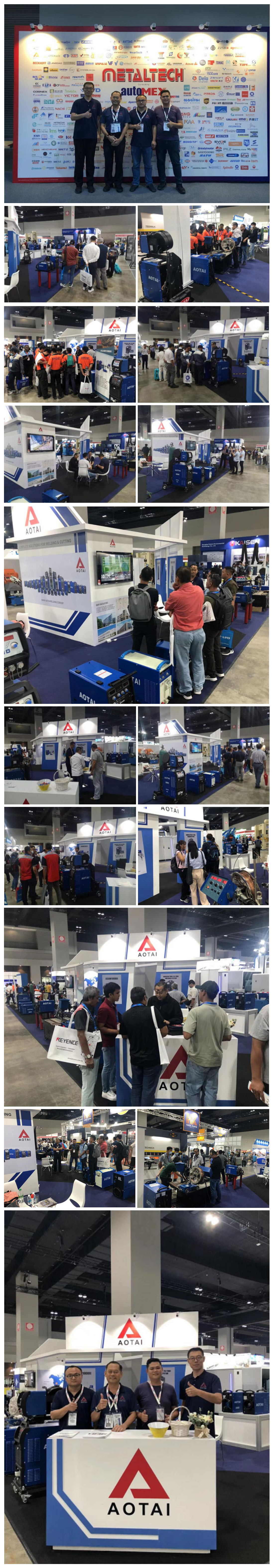 Aotai наслаждался плодотворной поездкой на выставку Metaltech