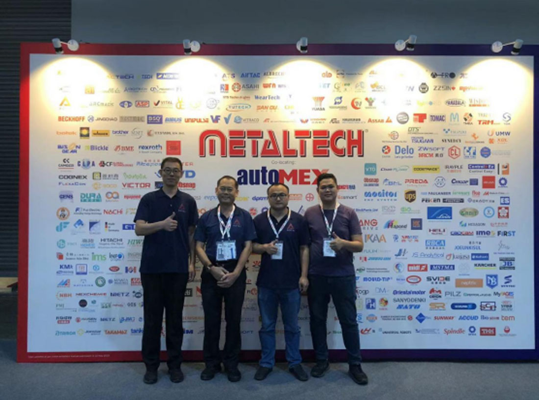 Aotai наслаждался плодотворной поездкой на выставку Metaltech