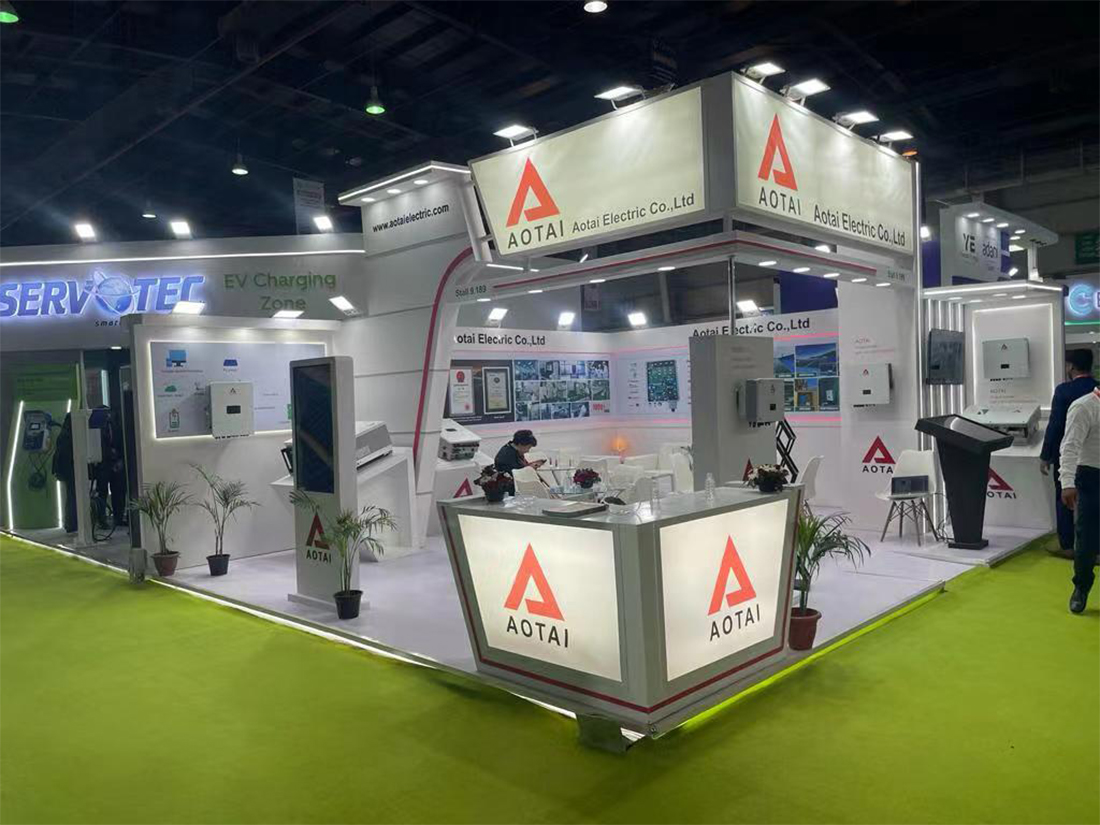 Выставка Renewable Energy India Expo 2023 (сокращенно REI) проходила в INDIA EXPO CENTER с 4 по 6 октября. На этот раз Аотай придает большое значение REI.