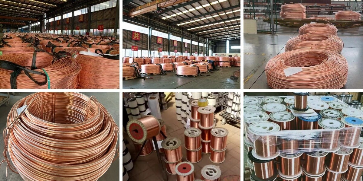 C10100 / C10200 Oxygen-free Copper Rod