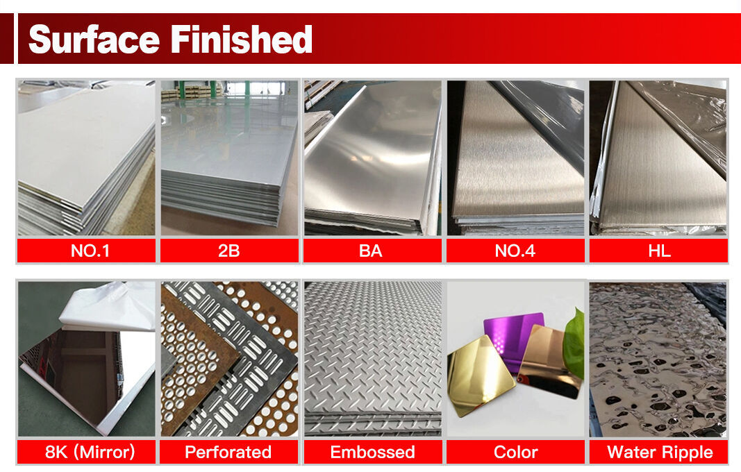 Stainless Steel Hot Rolled Sheet
