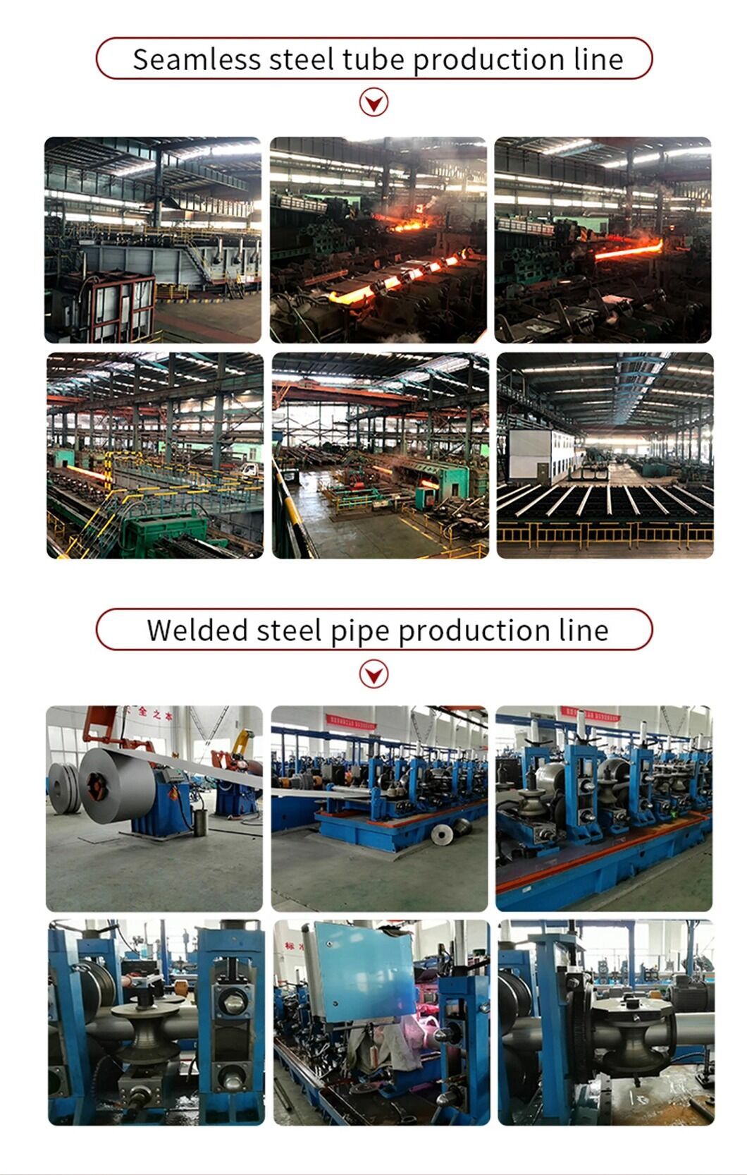 Stainless Steel Pipes / Tubes (Round, Square, Oval; Seamless, Welded)