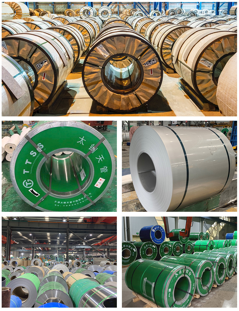 310S Stainless Steel Coil