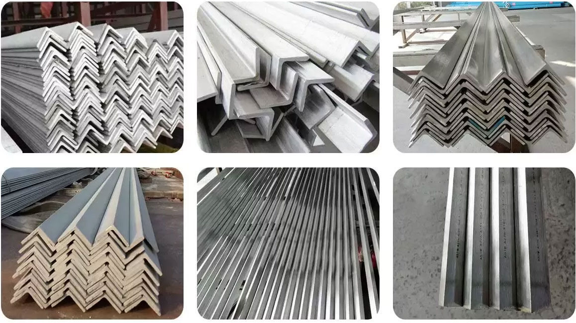 Stainless Steel Angle Bar