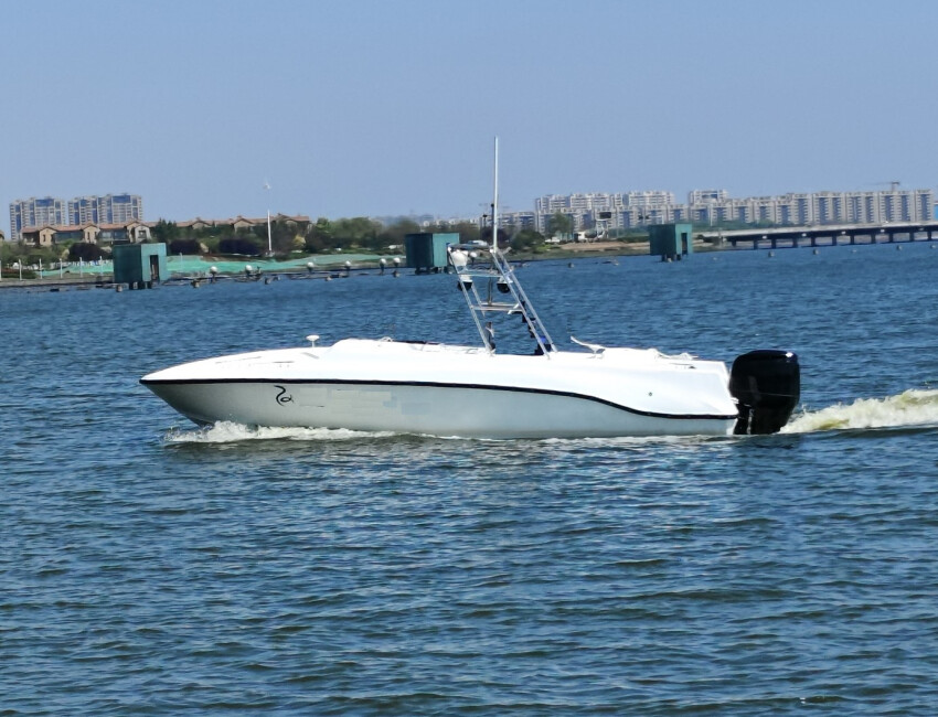 Bateau d'enquête sans pilote de la Garde côtière de vitesse Grandsea 7,3 m 50 nœuds à vendre