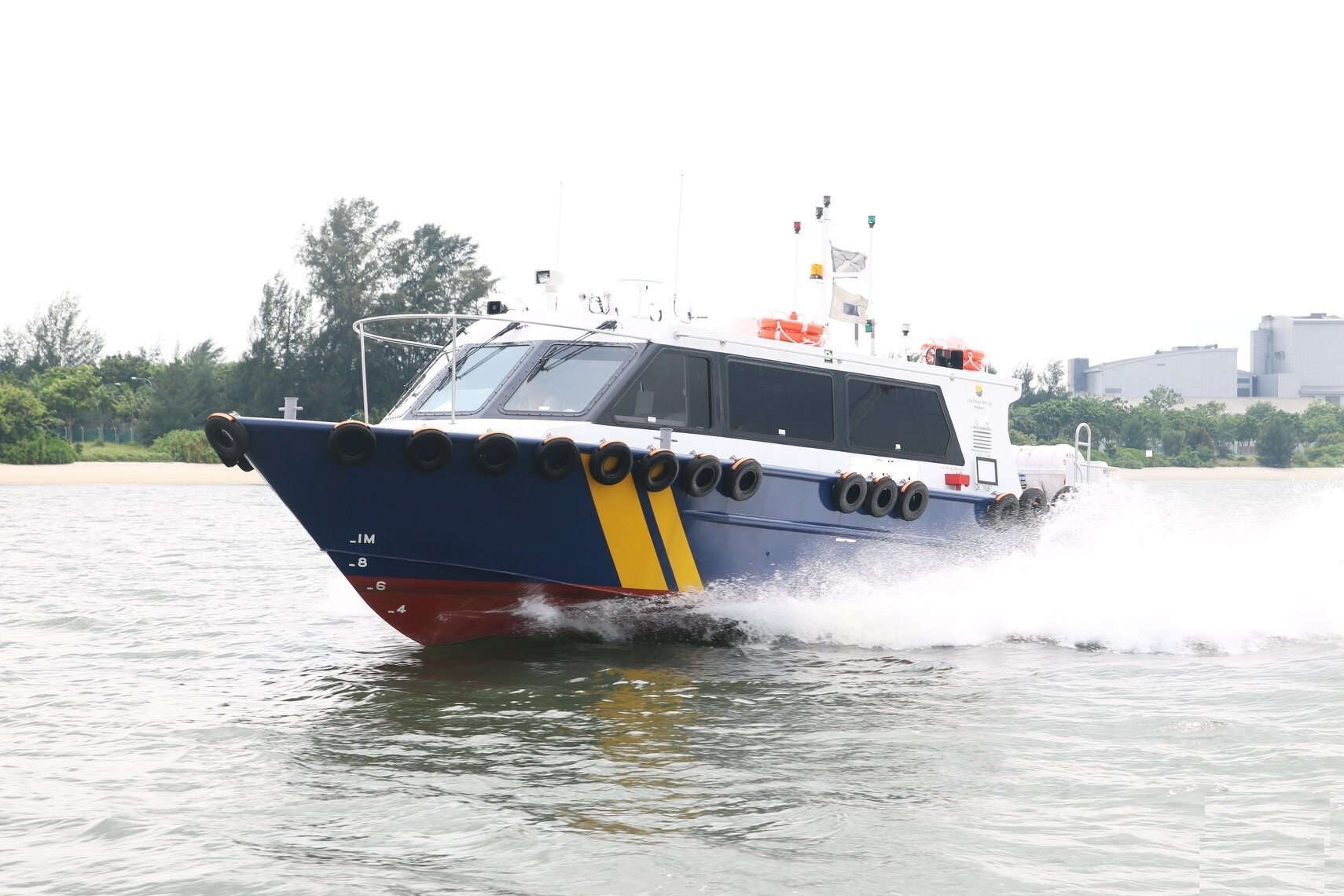 Grandsea 12m Aluminium 30 seater Passenger Boat à vendre