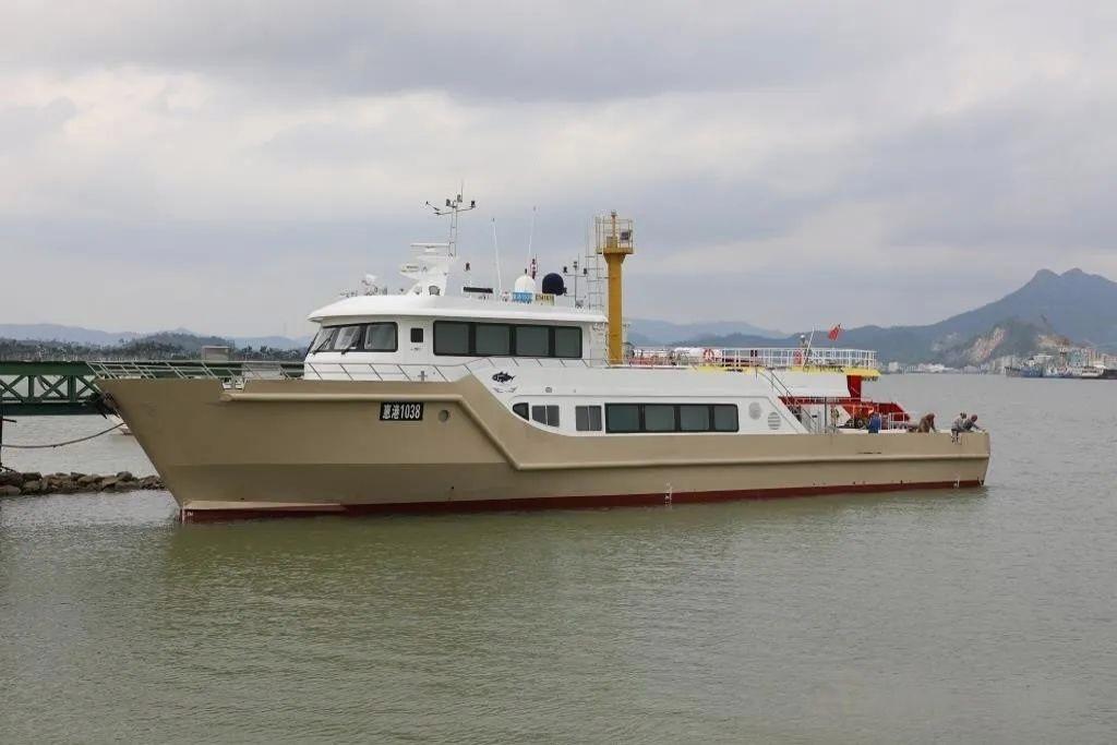 Grandsea 30.8m Second Hand Luxury Cabin Cruiser and Pleasure Fishing Boat