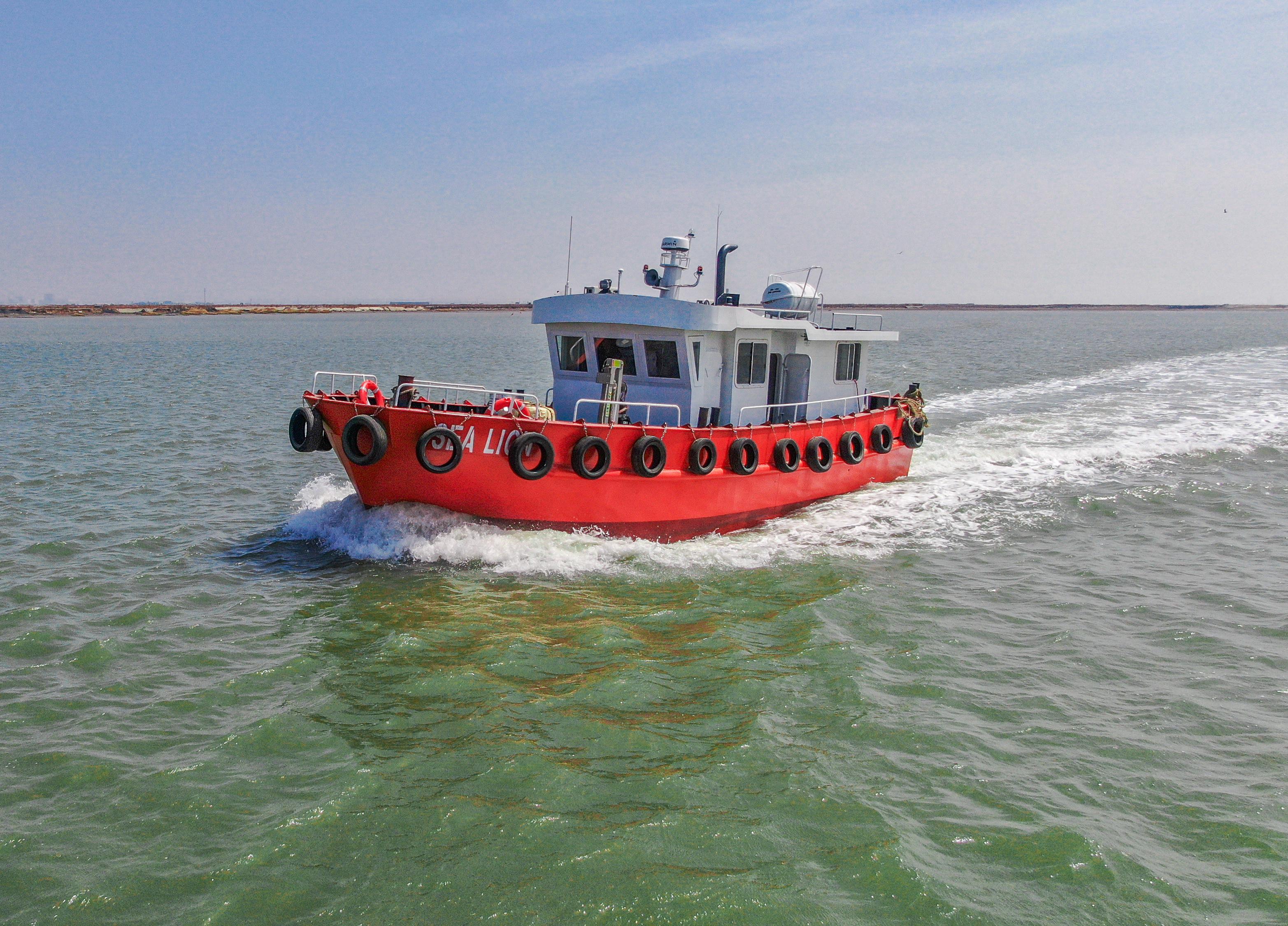 Grandsea 14m Small Steel Material Work Supply Boat (Bateau de ravitaillement en matériel métallique)