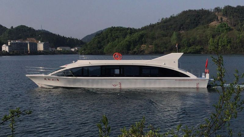 Grandsea 19.5m River Touring Passenger Boat en fibre de verre à vendre