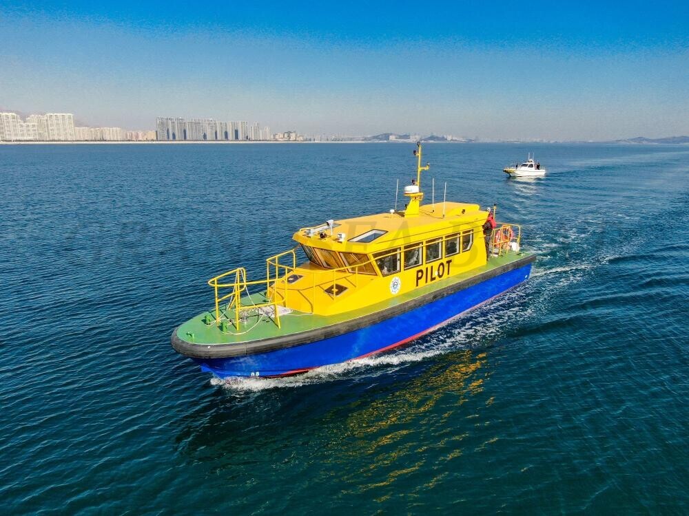 Bateau pilote marin et portuaire Grandsea 15m en aluminium à vendre
