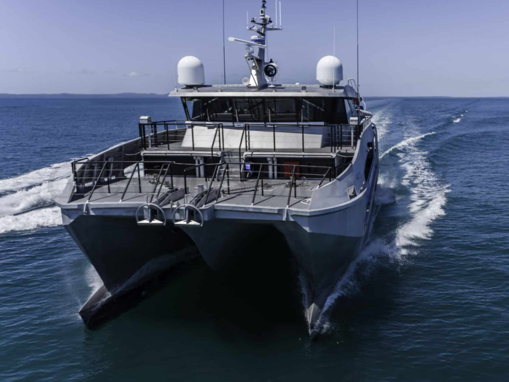Ferry catamaran commercial Grandsea 24m 280 passagers à vendre