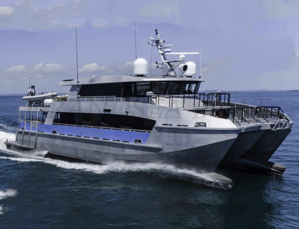 Ferry catamaran commercial Grandsea 24m 280 passagers à vendre