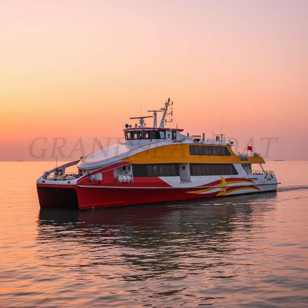 Grandsea 350 Passagers 35m/115ft Catamaran Ferry Boat à Vendre
