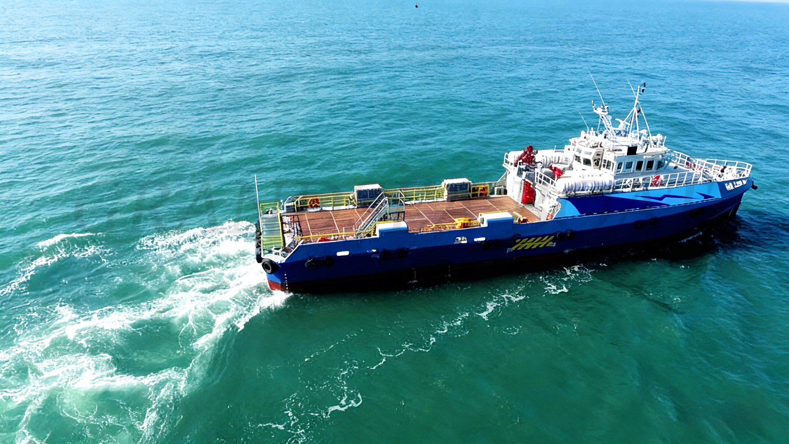 Navires utilitaires de ravitaillement en aluminium Grandsea 40m à vendre