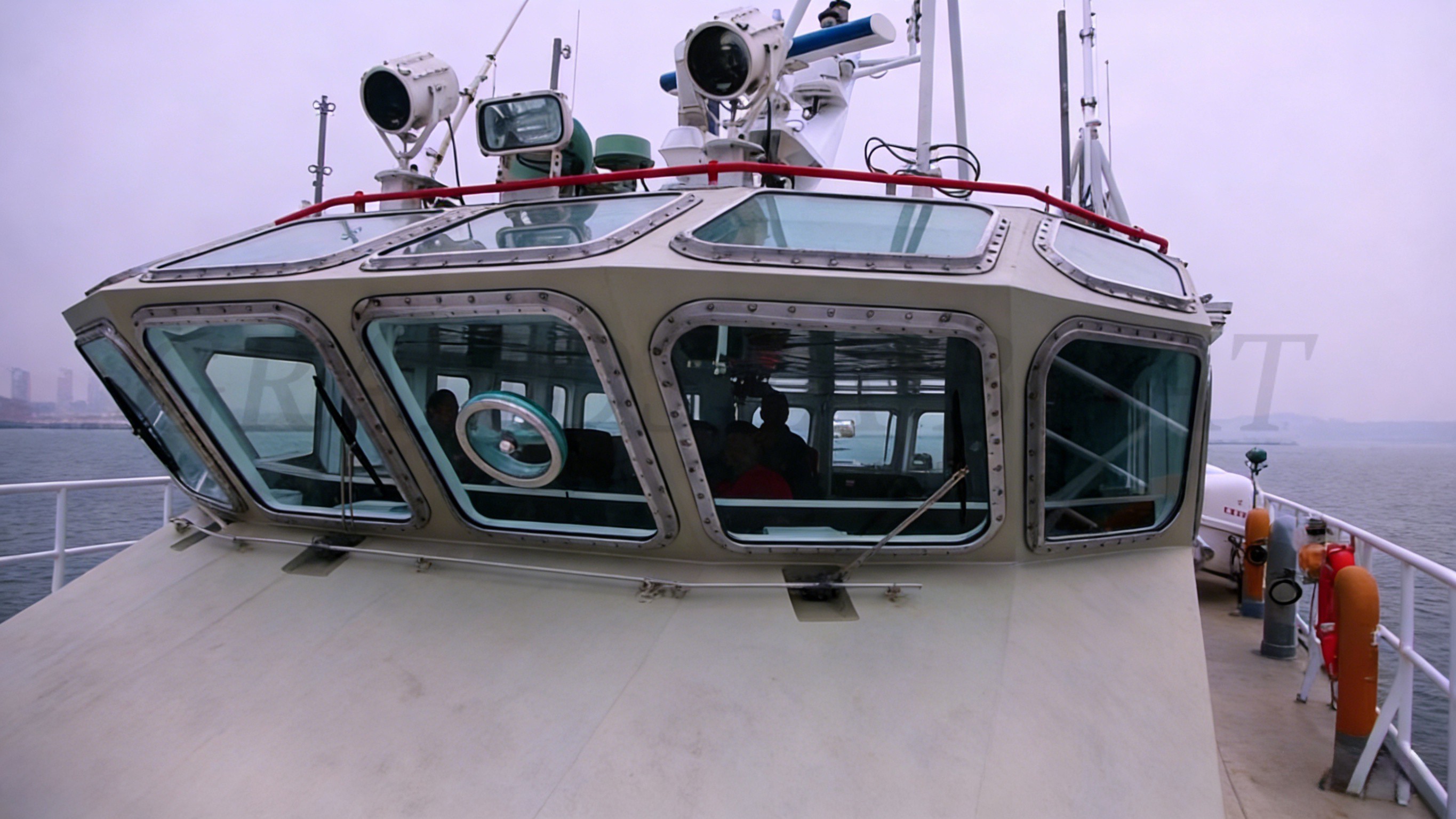 Navires utilitaires de ravitaillement en aluminium Grandsea 40m à vendre