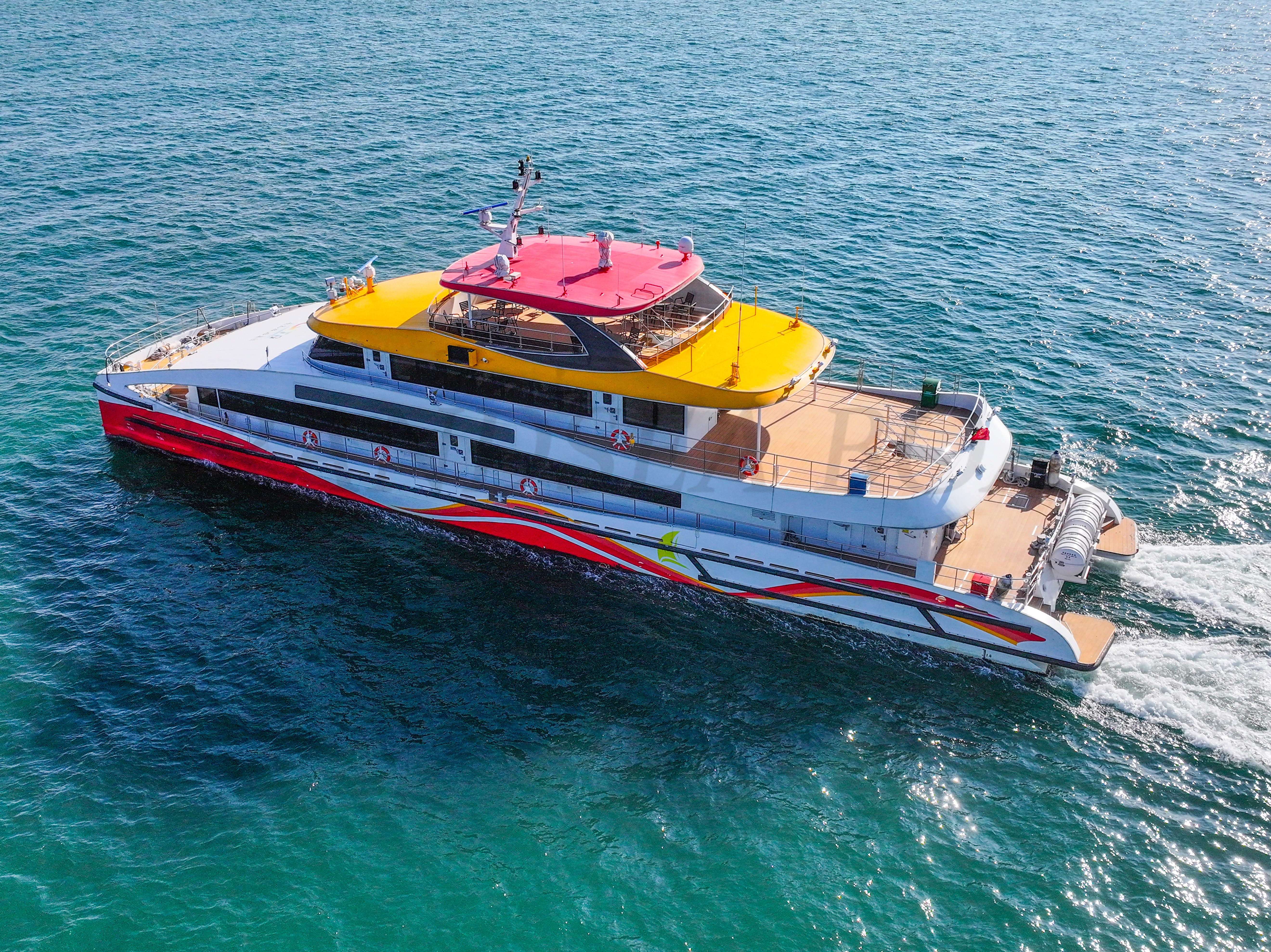 Ferry catamaran Grandsea 380 pour 36m/118ft passagers à vendre