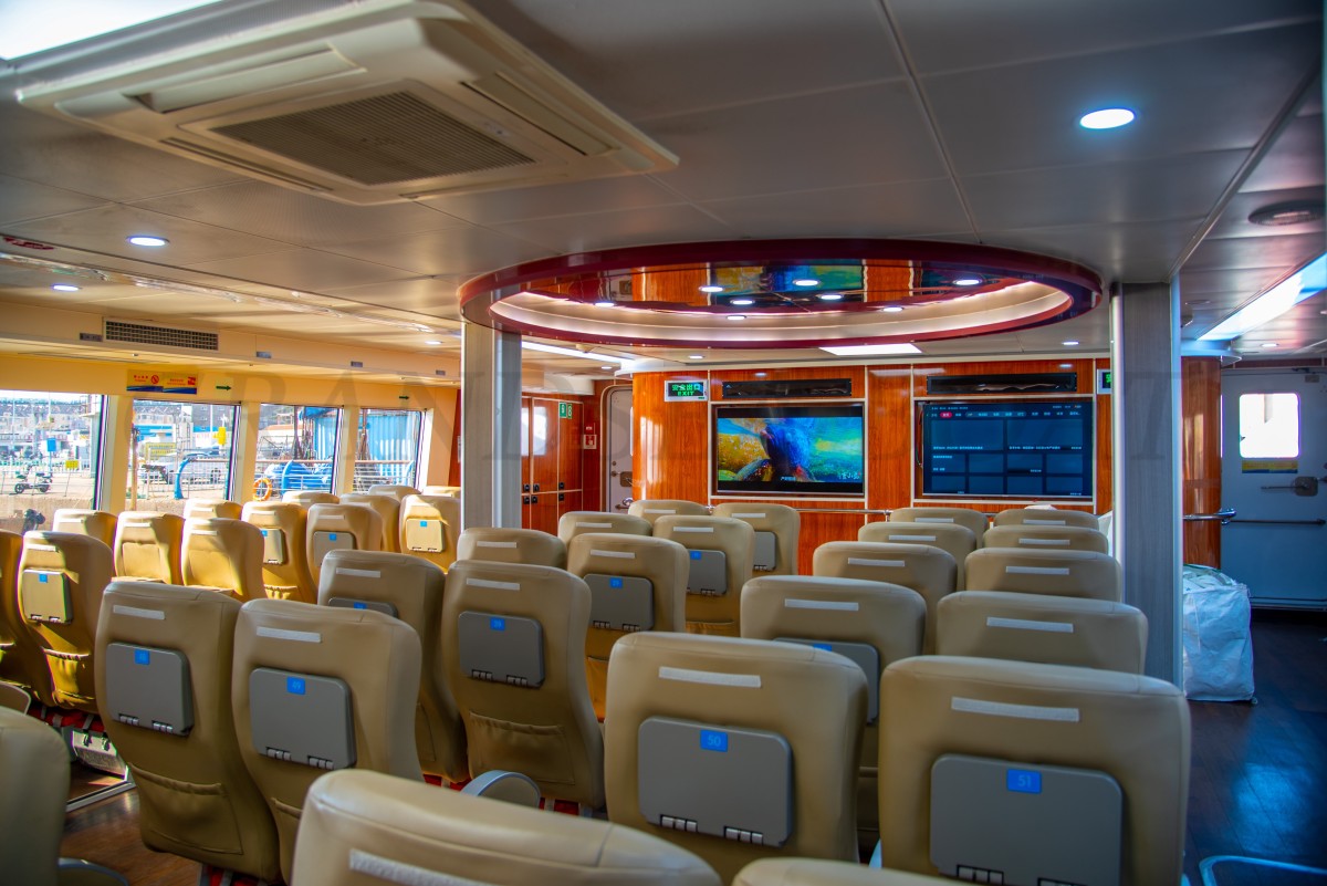 36m passenger 1 Ferry catamaran Grandsea 380 pour 36m/118ft passagers à vendre