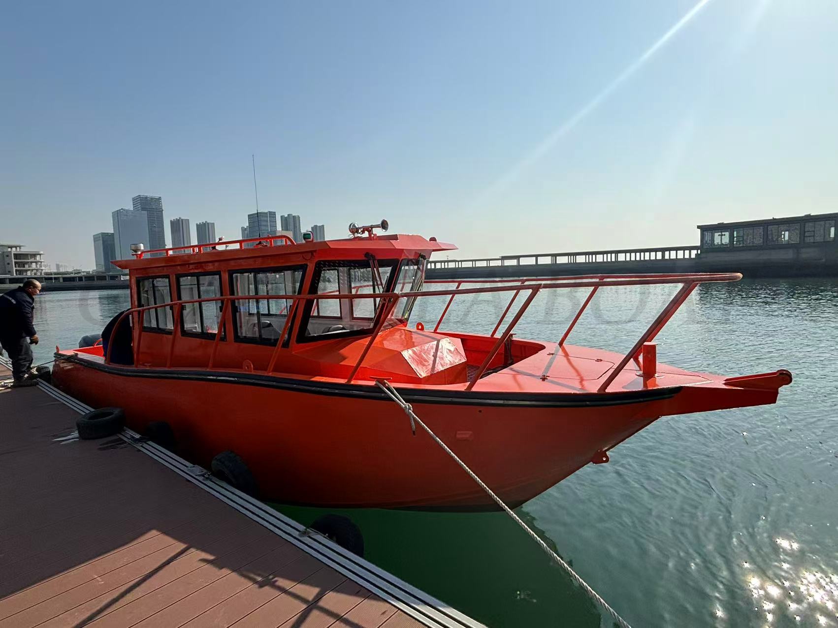 Vedette de police militaire à grande vitesse Grandsea 9.6m à vendre